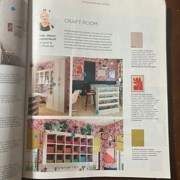 MARTHA STEWART Living Magazine Bundle Lot of 4 Spring Issues 2021 2022 Gardening - Picture 9 of 15